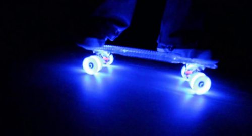 Glow In The Dark Skateboard Wheels