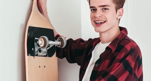 How to Hang a Skateboard on a Wall