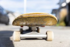 prevent skateboard razor tail