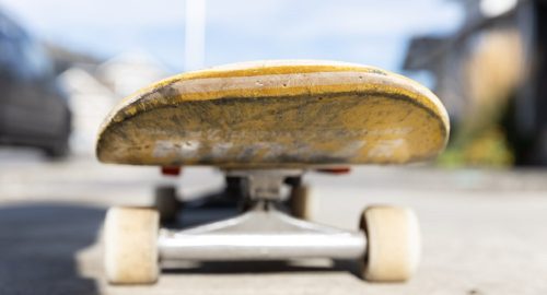 prevent skateboard razor tail