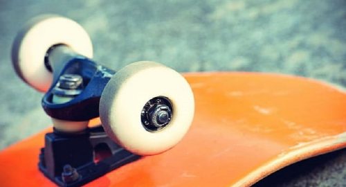 WD40 To Clean Skateboard Bearings