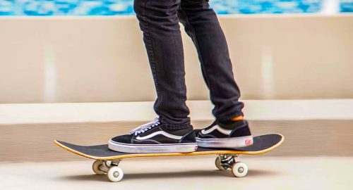 How can I improve my skateboarding skills