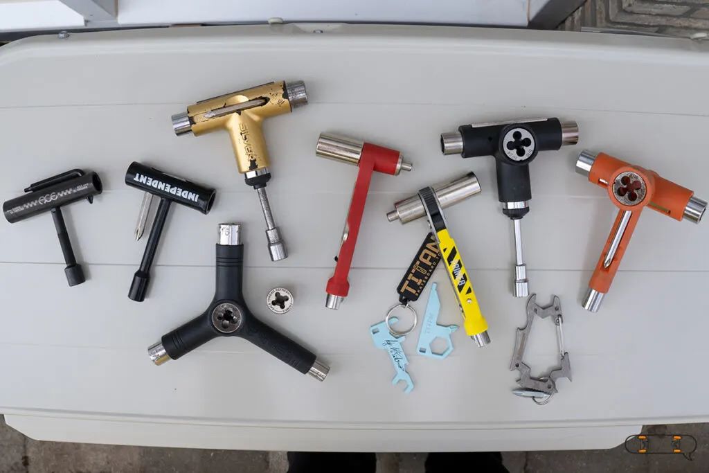 tools needed for skateboard