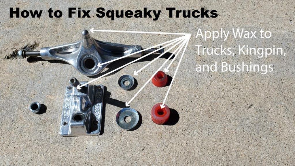 How to stop squeaking on a truck?