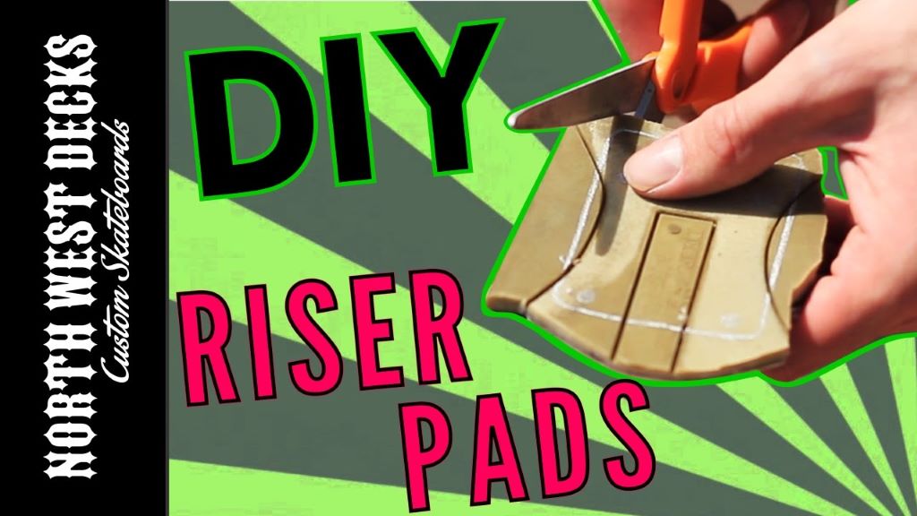 What is the difference between riser pads and shock pads