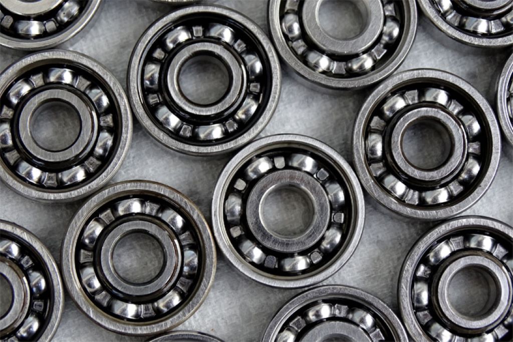 What can you use to clean skateboard bearings