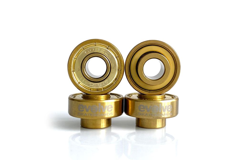 What are skateboard bearings