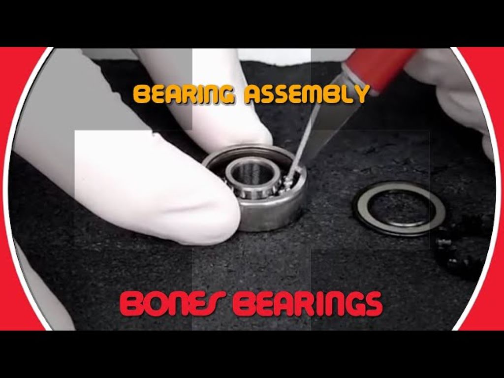 How to install Bones Swiss bearings