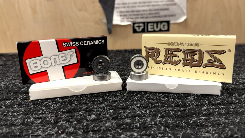 What bearing is good for skateboard