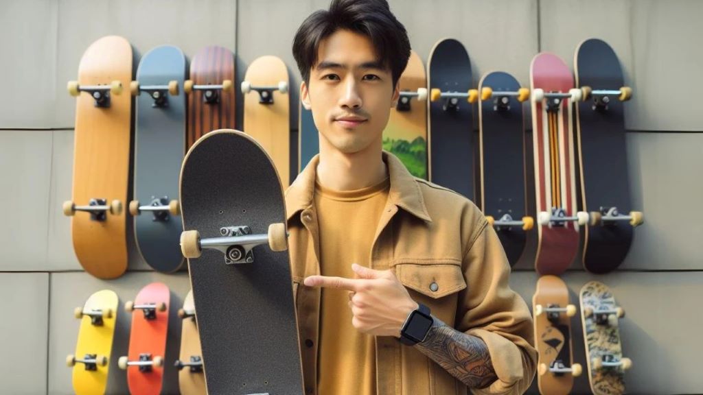 How do I know what size skateboard to ride