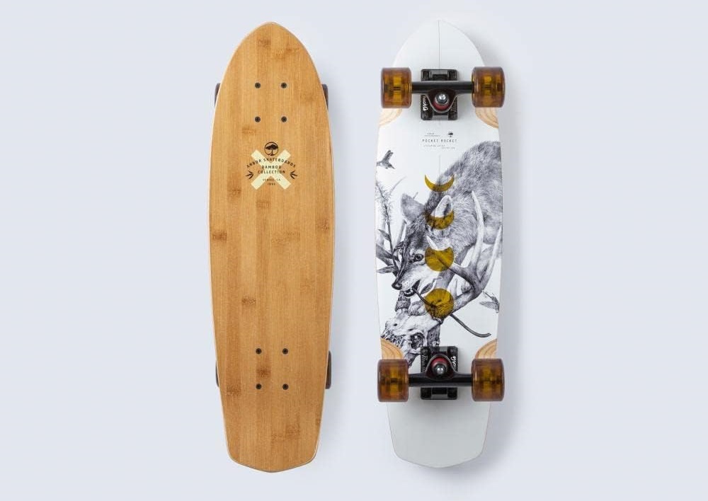 Bamboo Skateboard Deck A Sustainable And High-Performance Eco-Friendly Choice For Skateboarding Enthusiasts