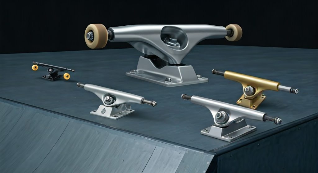 Skateboard Trucks Buyers Guide: Choosing the Right set for your board