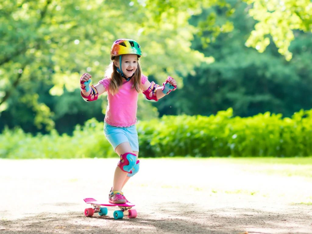 How to choose skateboard size for kids