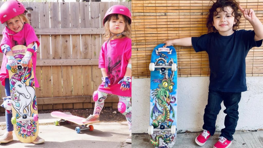 How to choose skateboard size for kids