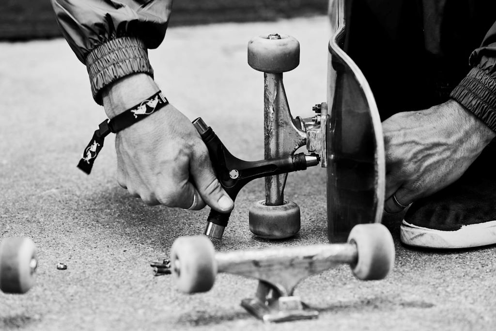 How to put trucks on your skateboard