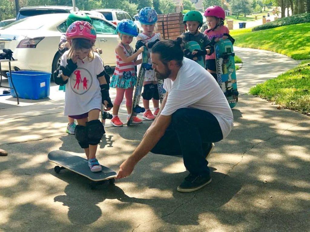 How to get your kid into skateboarding