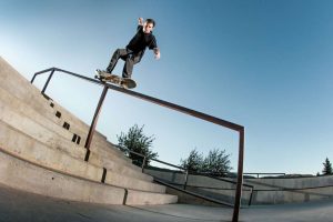 50 50 grind skateboard trick step by step