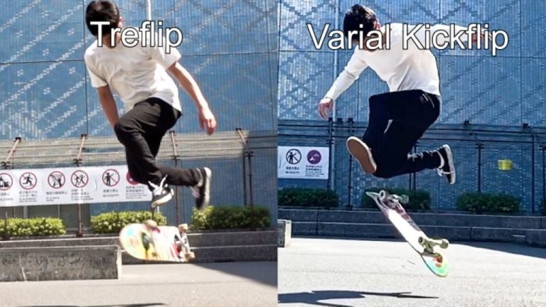 Skateboard Tricks 101: How To Perform A Varial Kickflip