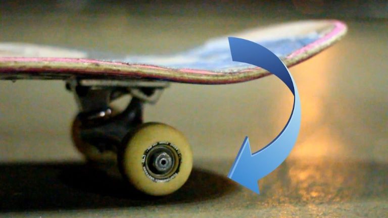 View of How to Fix Skateboard Wobble? Understanding Instability - Skateboard Trends