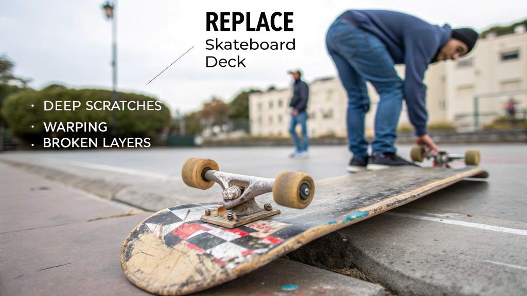 When Should I Replace My Skateboard Deck? Understanding Deck Lifespan