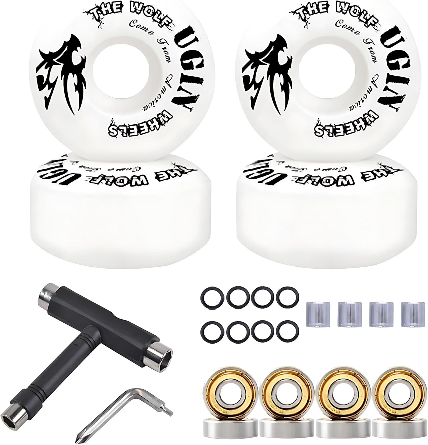 LONTOHCE 52mm 95A Skateboard Wheels And Tool Set Review: Ultimate Guide for Skaters