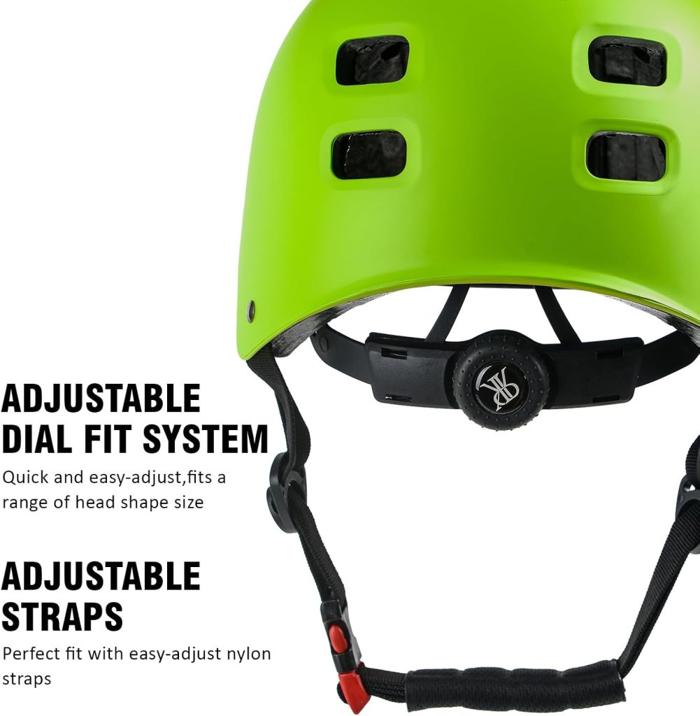 SkaterTrainer: RRK Youth Adjustable Multi-Sport Helmet for kids, suitable for ages 5 to 14, designed for biking, skateboarding, scootering, and inline skating