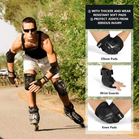 Tanden Skating Protective Gear Adult Set
