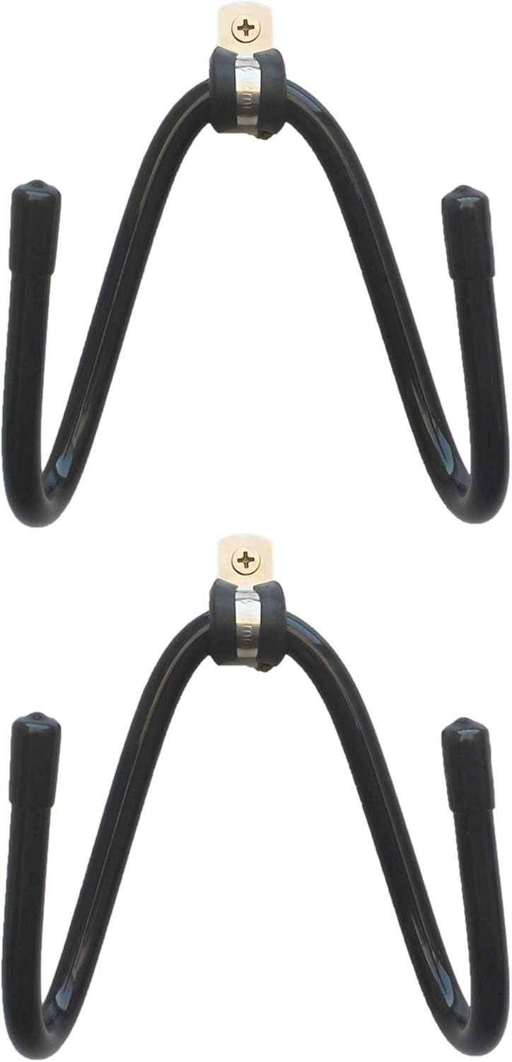 YYST W-Style Skateboard Wall Mount Rack (2 Pack): The Ultimate Storage Solution for Skateboard Enthusiasts