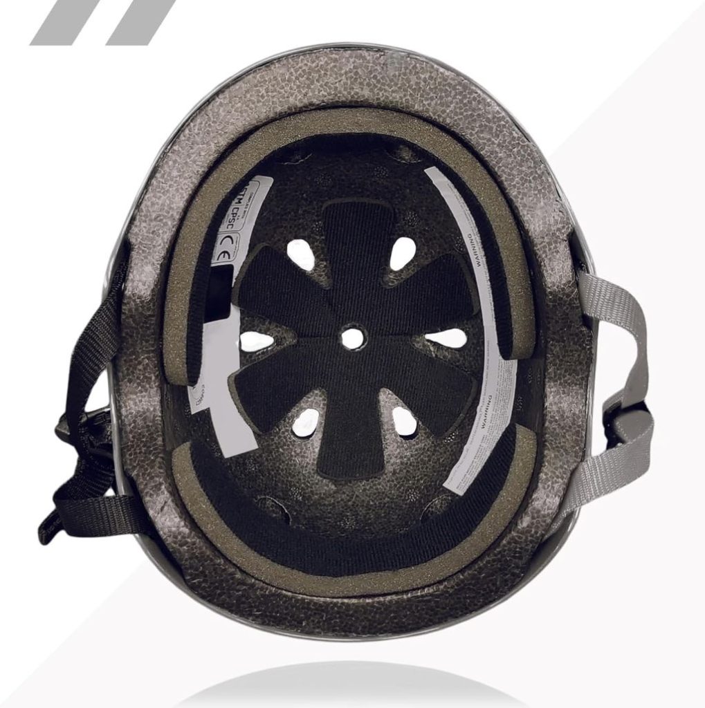 Durable 80SIX safety helmet designed for cycling, skateboarding, and roller sports