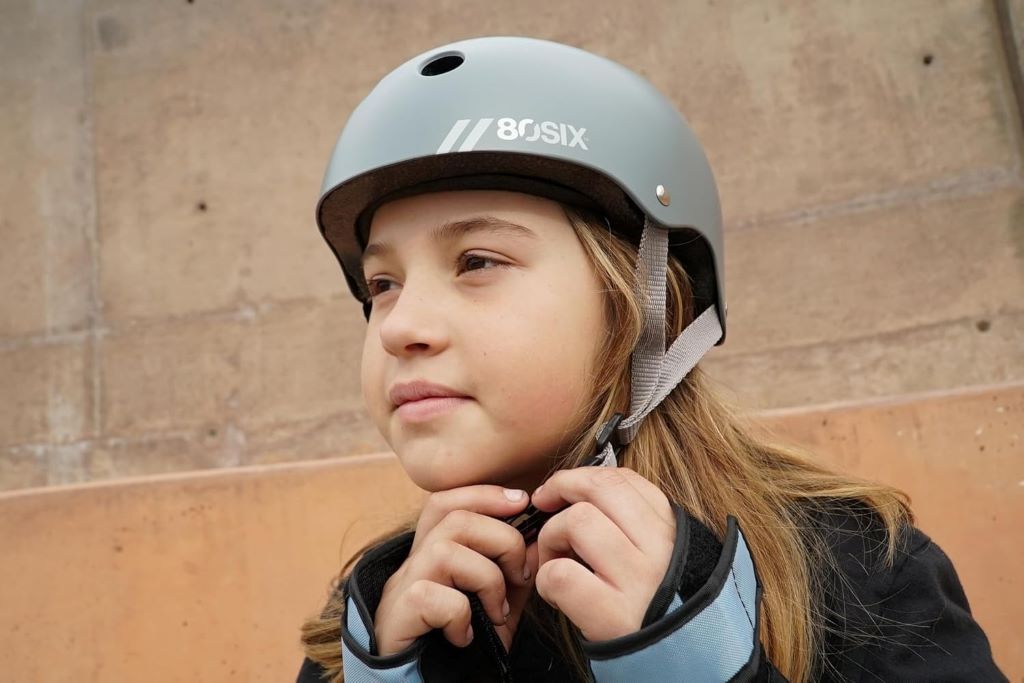 Versatile 80SIX protective helmet offering certified safety for multiple sports