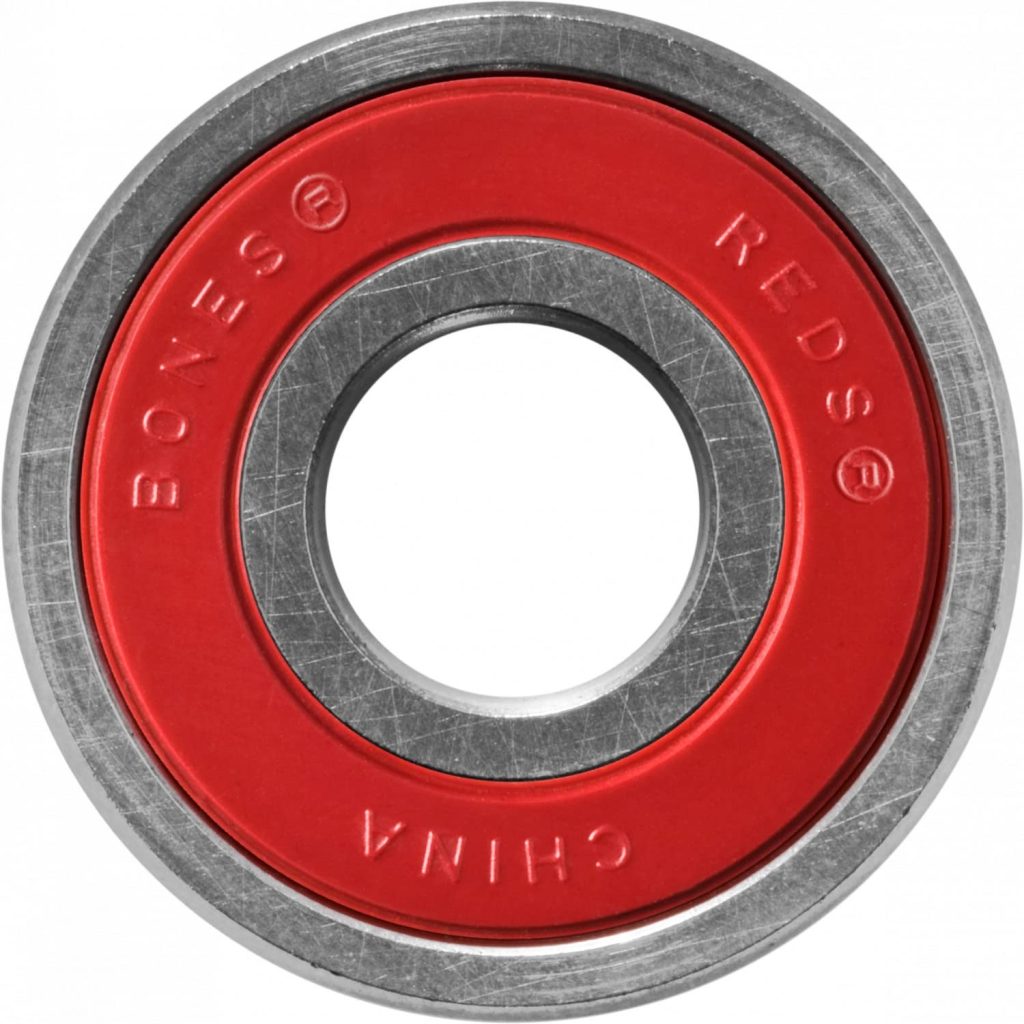 Bones REDS 8-pack skateboard bearings with high-performance design