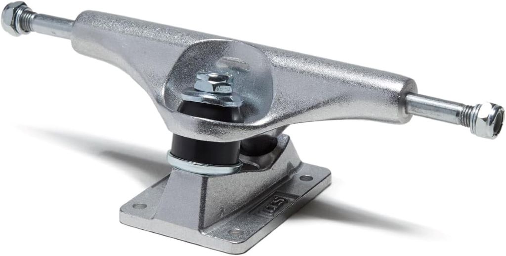 Set of CCS skateboard trucks with mounting hardware for skaters