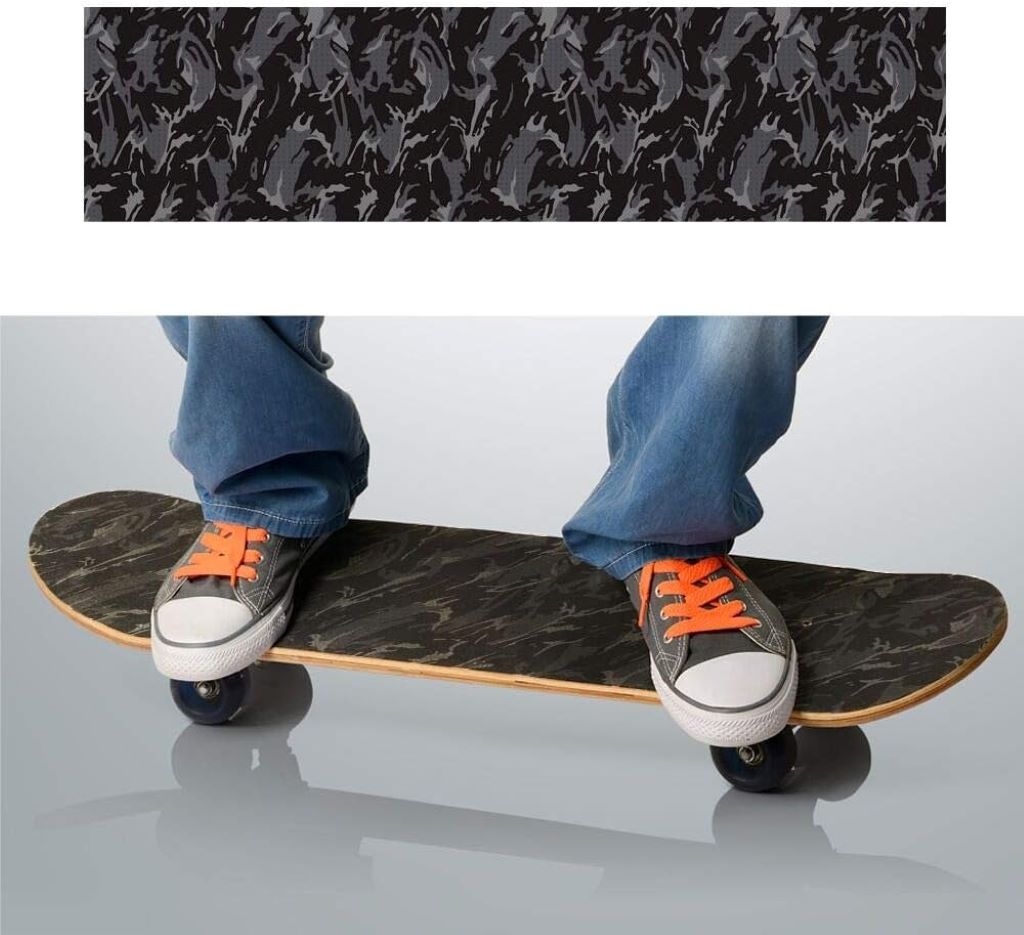 COSOOS large skateboard grip tape sheet, bubble-free and waterproof
