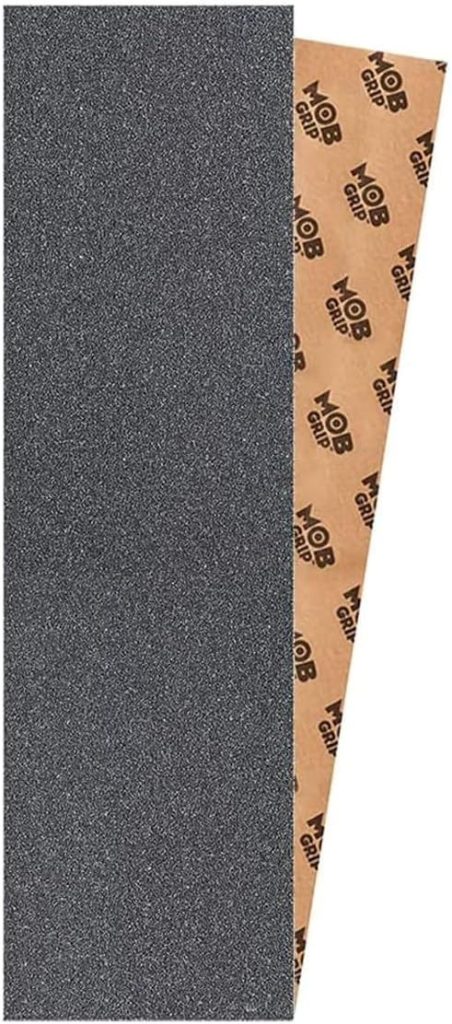 Mob Grip Tape providing superior traction for skateboards