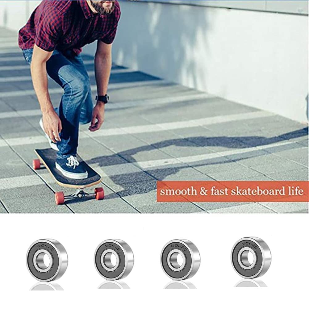 Durable SHKI 608 2RS sealed ball bearings for smooth rotation and long-lasting use