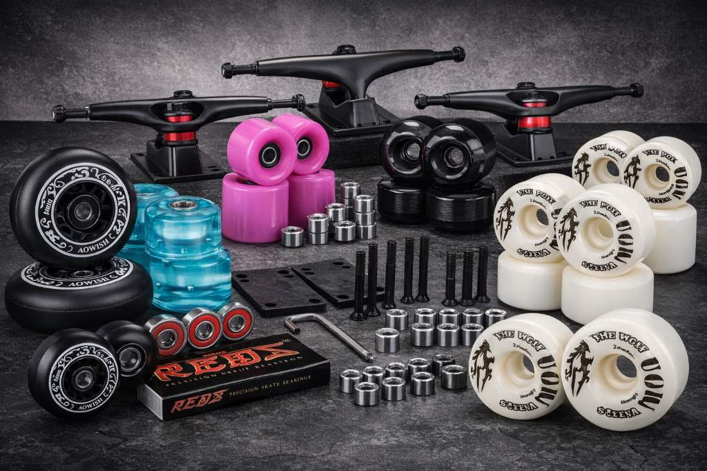 Skateboard Wheels for Cruising