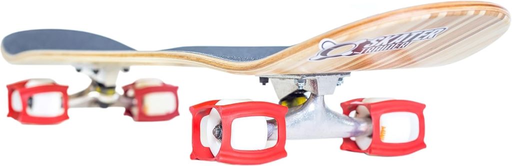 SkaterTrainers accessories and gift set for beginner skateboarders