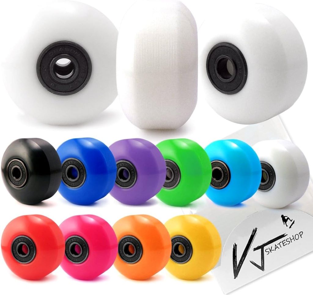 Review of VJ 5.0 skateboard kit featuring all essential components for skating.