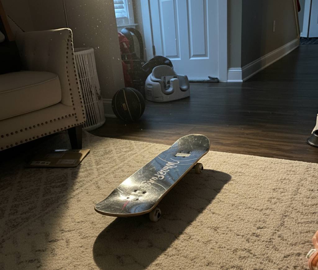 WhiteFang Skateboard Complete