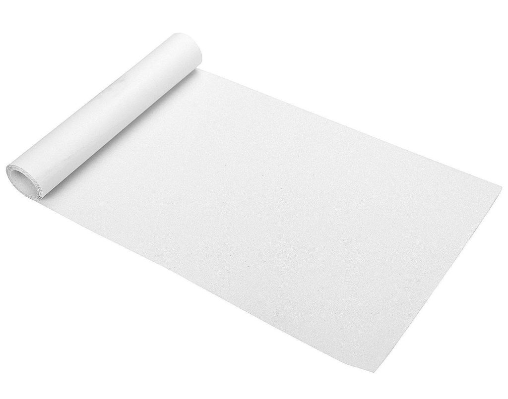 ZUEXT 11-inch clear skateboard and scooter grip tape, waterproof and anti-slip