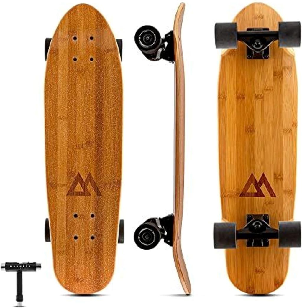 Magneto Complete Skateboard with 27.5" maple deck and 60mm urethane wheels