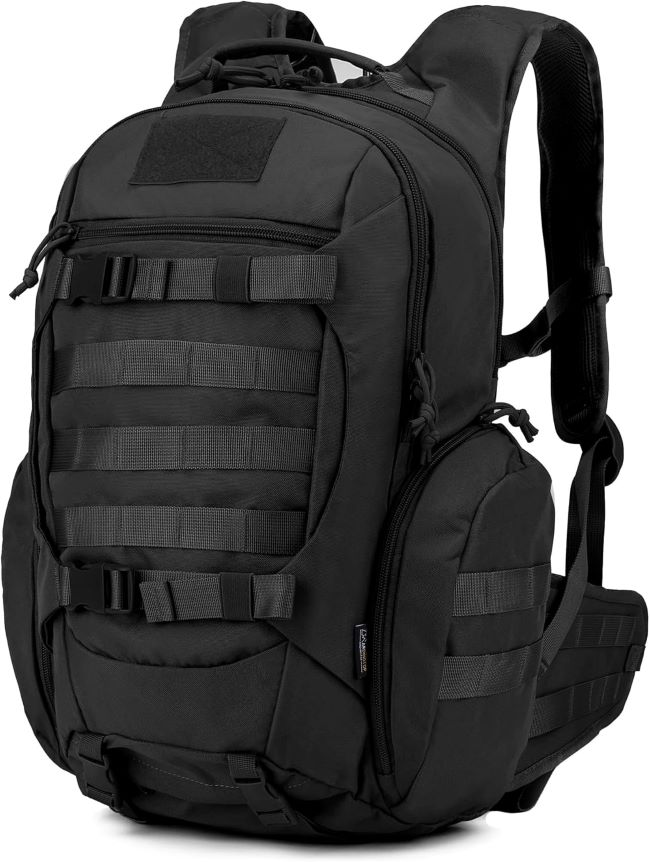 Mardingtop 28L tactical backpack for EDC, hiking, motorcycle, and skateboarding