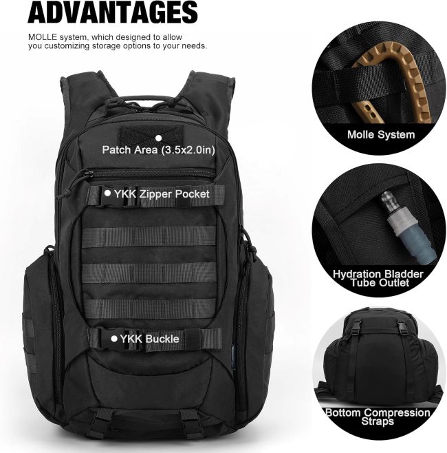 Durable Mardingtop backpack designed for outdoor and urban adventures