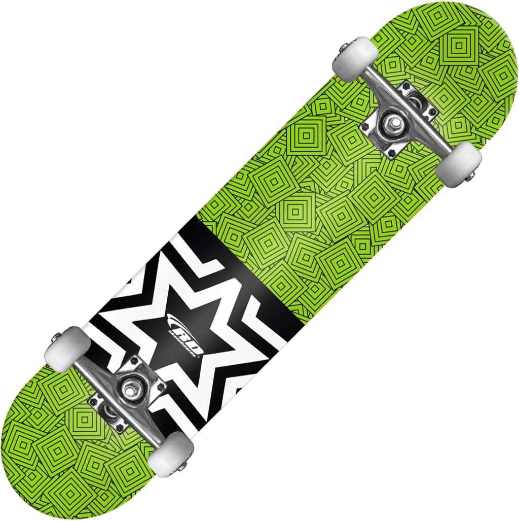 Complete Roller Derby Street Series skateboard, ideal for beginners, teens, and adults