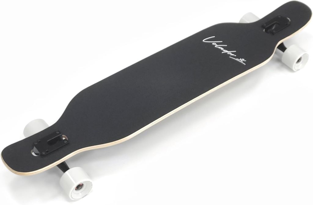 Adaptive cruiser longboard designed for smooth urban rides and freeride fun.