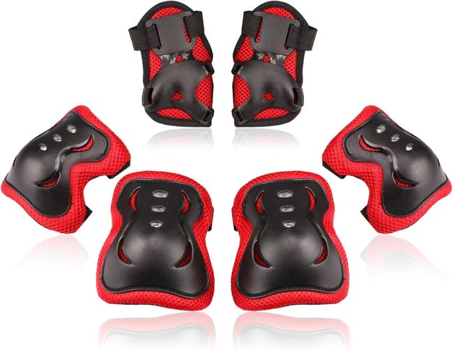 BOSONER Kids’ Protective Gear Set – Knee & Elbow Pads for Active Sports: The Complete Protection Your Child Actually Needs
