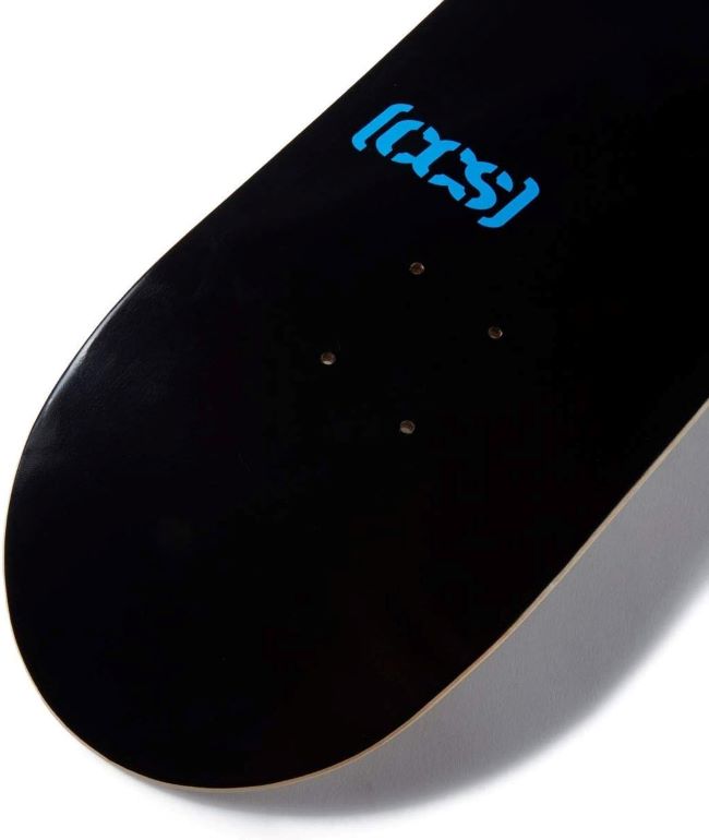 Durable CCS pro-grade maple wood skateboard deck for youth and adults.