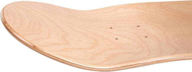 Set of three Cal 7 blank skateboard decks ready for tricks and designs