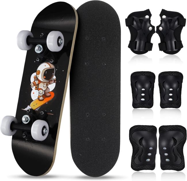 Complete Honoson toddler safety gear set for first-time skateboard riders.