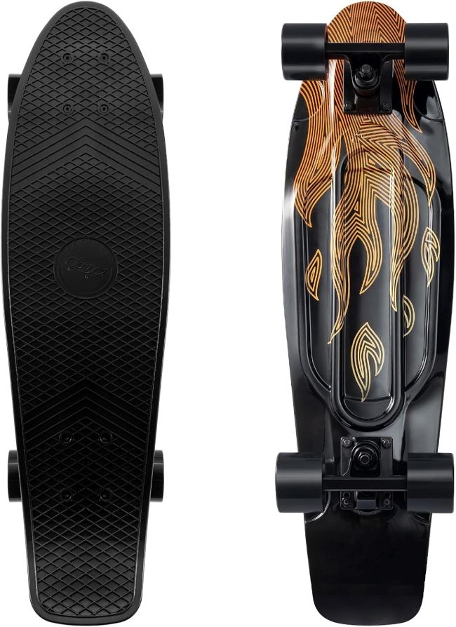 KMX Classic Cruiser Skateboard in vibrant design for kids, teens, and adults.